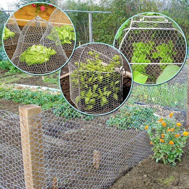 Thumbnail 5 de UNU Chicken Wire Mesh Roll