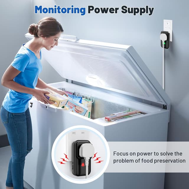 Detalle de COTINSE power failure alarm 110db