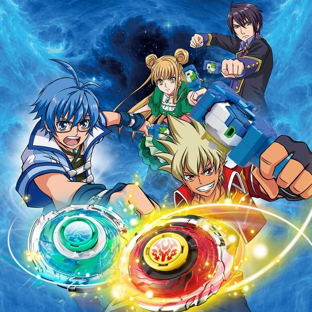 Thumbnail 1 de Infinity Nado Battle Tops toupie avec Launcher