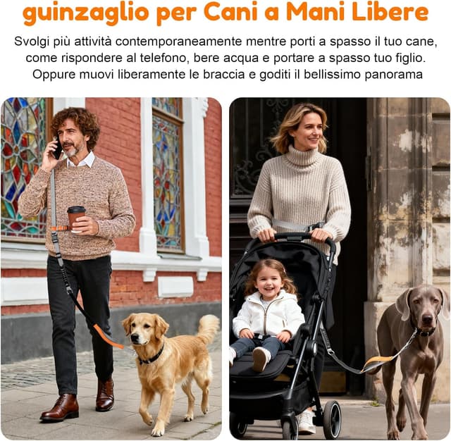 Detalle de X XBEN guinzaglio per cani 2,2 m