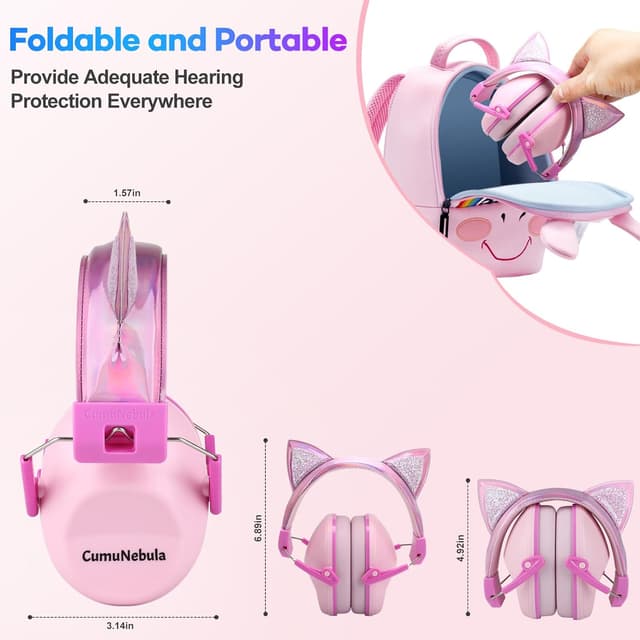 Thumbnail 6 de cumunebula Ear Defenders Children 28dB