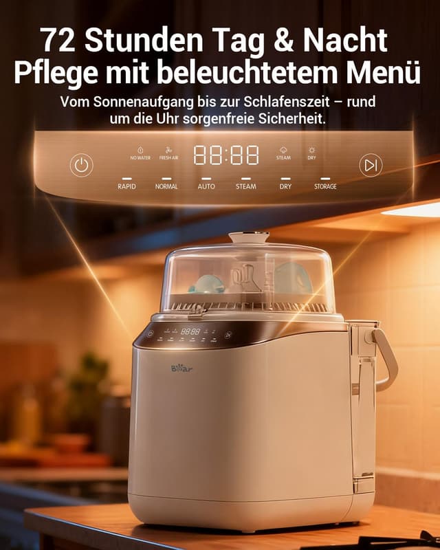 Thumbnail 5 de Bear Bottle Washer Pro 90 Tabs