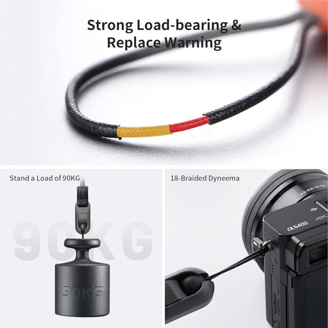 Detalle 2 de PGYTECH Air tracolla per fotocamera 100–140 cm