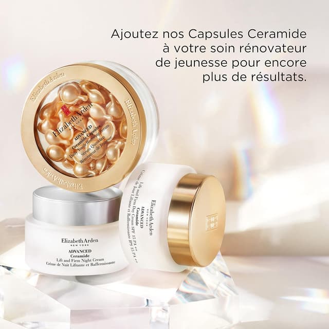 Thumbnail 6 de Elizabeth Arden Advanced Ceramide — crème de nuit liftante pour le contour des yeux