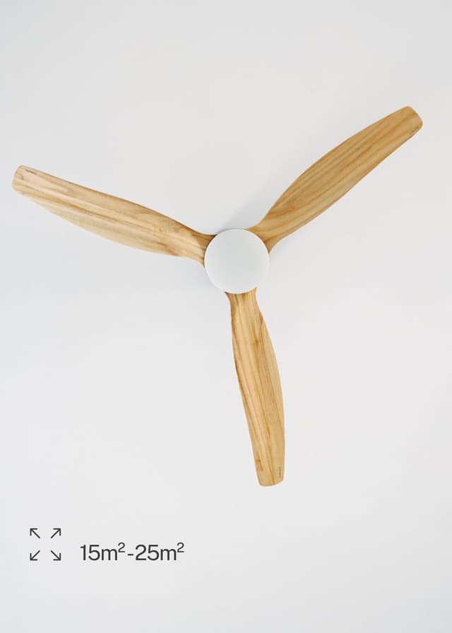 Thumbnail 5 de CREATE WIND CALM RATTAN ventilador techo 132 cm