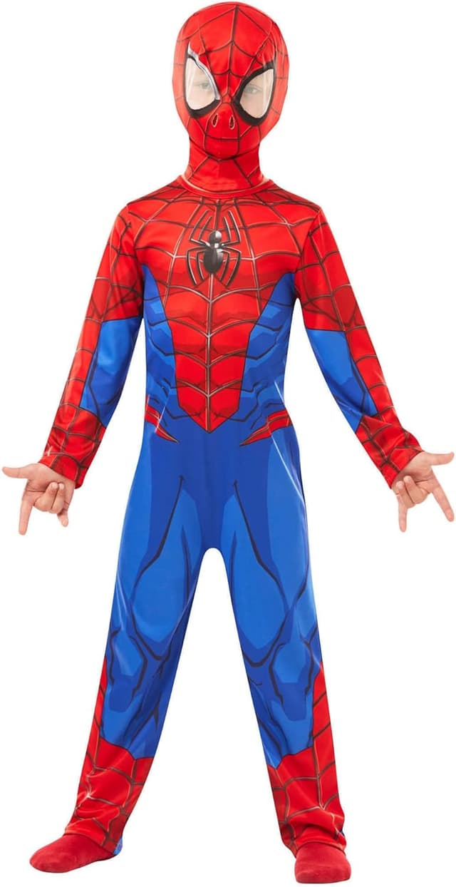 Imagen de Rubie’s 640840s Spiderman Kinderkostüm M 116 cm en OfertitasTOP