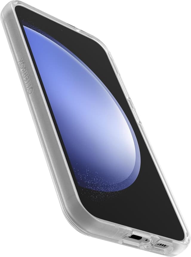 Detalle de Otterbox Symmetry Samsung Galaxy S23 FE coque transparente antichoc