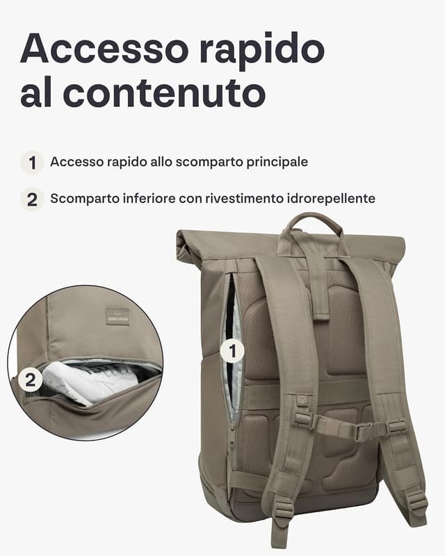 Detalle de Johnny Urban Allen Large zaino 19 L