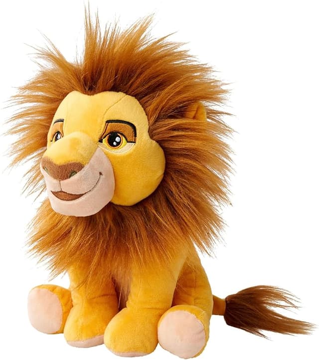 Detalle de Simba Disney Rey León Mufasa Peluche 25 cm 🦁