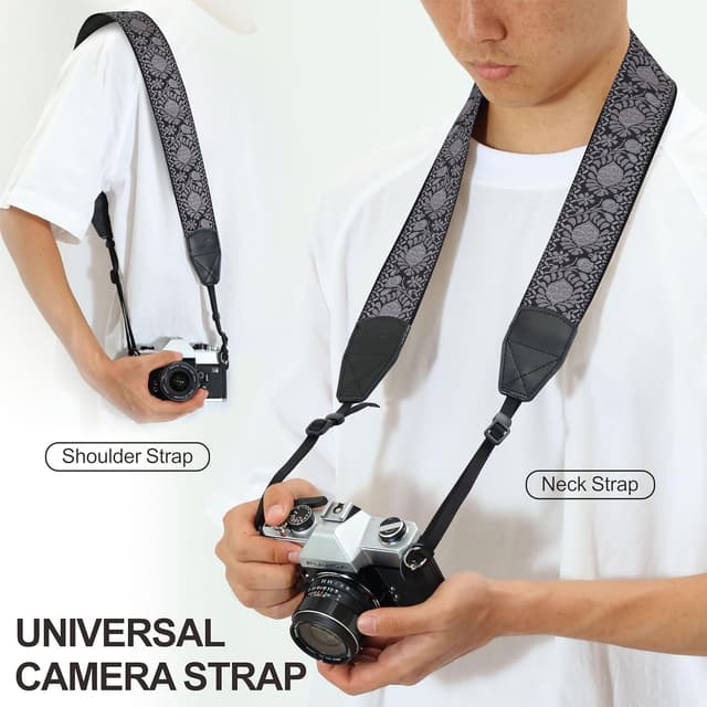 Detalle 2 de Padwa Lifestyle Camera Strap 2" adjustable