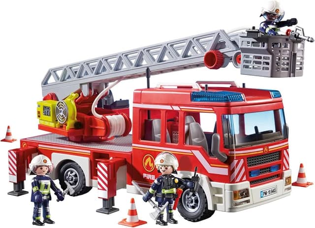 Thumbnail 5 de PLAYMOBIL 9463 Camión de Bomberos 39x13x17 cm 🚒