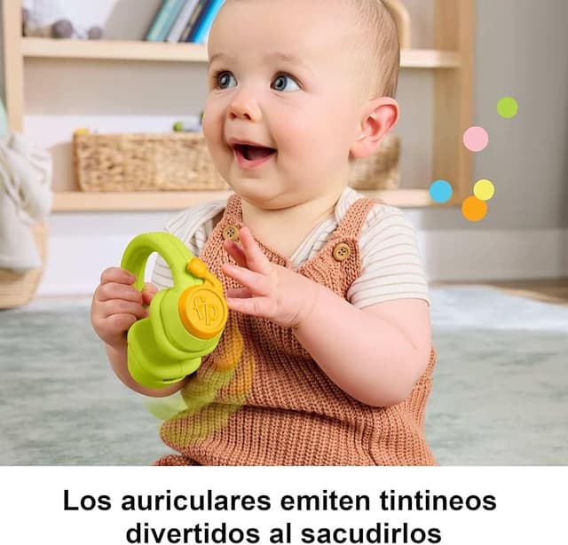 Detalle 2 de Fisher-Price Conjunto de Regalo Gamer para Bebés 👶