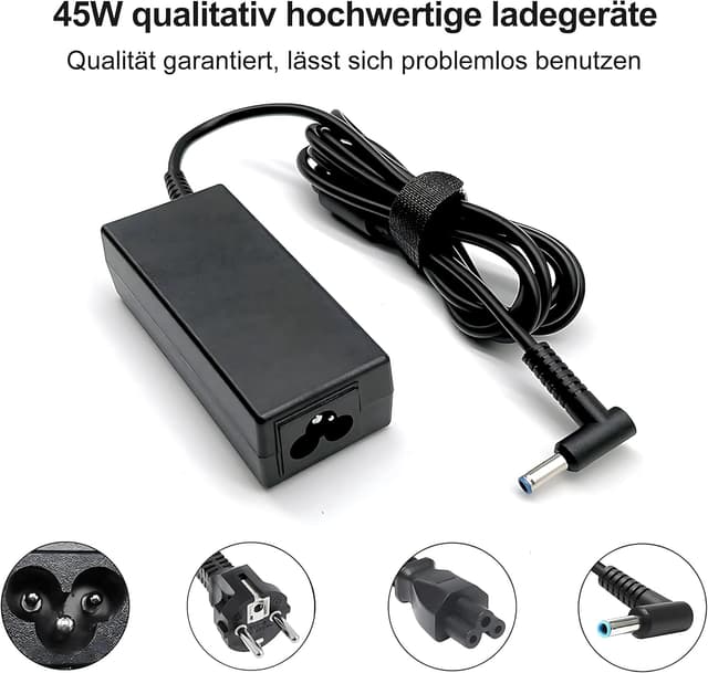 Thumbnail 6 de HP Ladekabel Ersatz 45W 19,5V 2,31A Blaue Spitze