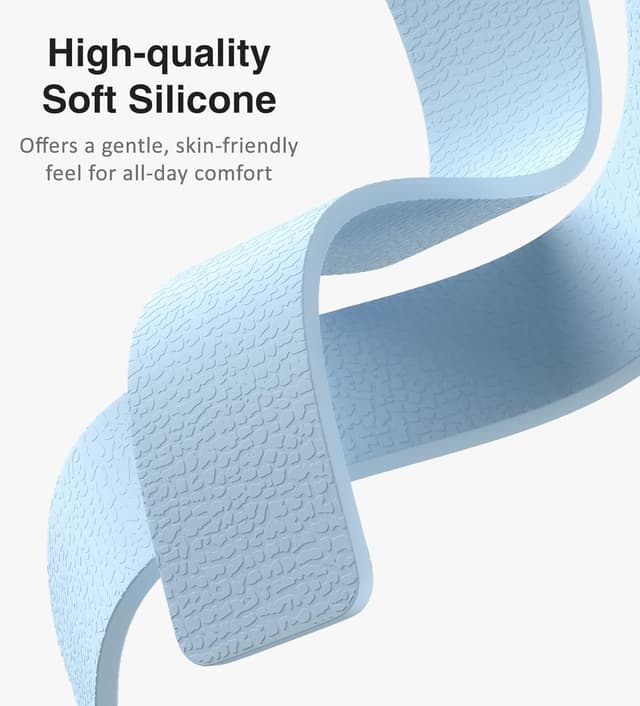 Detalle 1 de Nereides magnetic silicone watch band 42mm