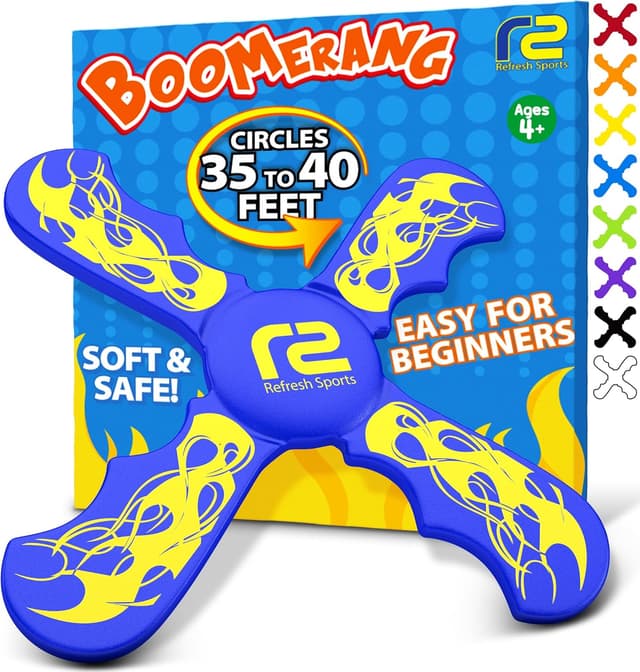 Imagen de Refresh Sports Fun Boomerang for Kids en OfertitasTOP