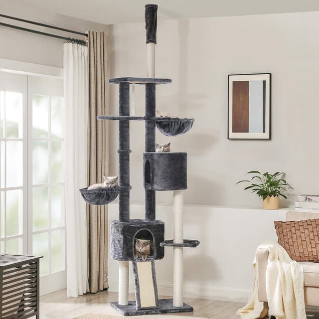 Thumbnail 6 de Feandrea PCT110G01 cat tree, 2.4-2.6 m