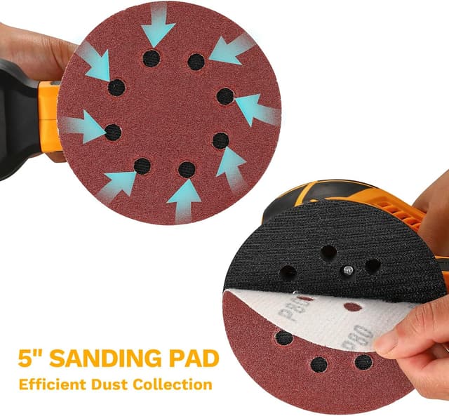 Thumbnail 3 de DEKOPRO 300W Ponceuse orbitale đź›