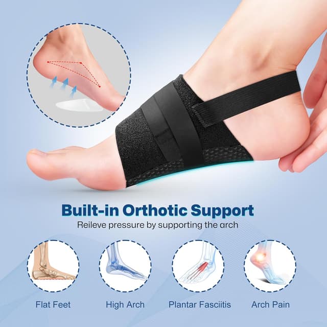 Detalle de Healrecux Arch Support 0.39 inch brace inserts