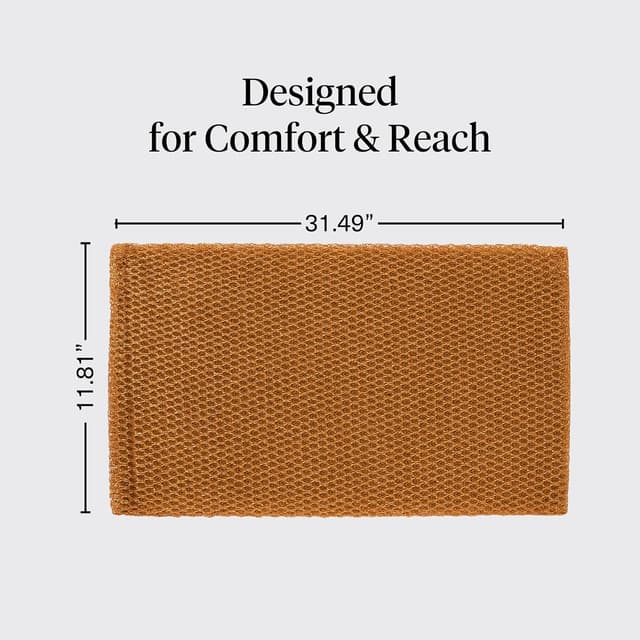 Thumbnail 5 de Kitsch African Net Sponge 3-pack exfoliating body scrubber