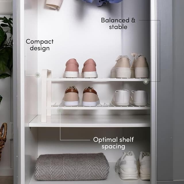 Thumbnail 4 de LM 390 Schuhregal 470 mm Öko-Holz