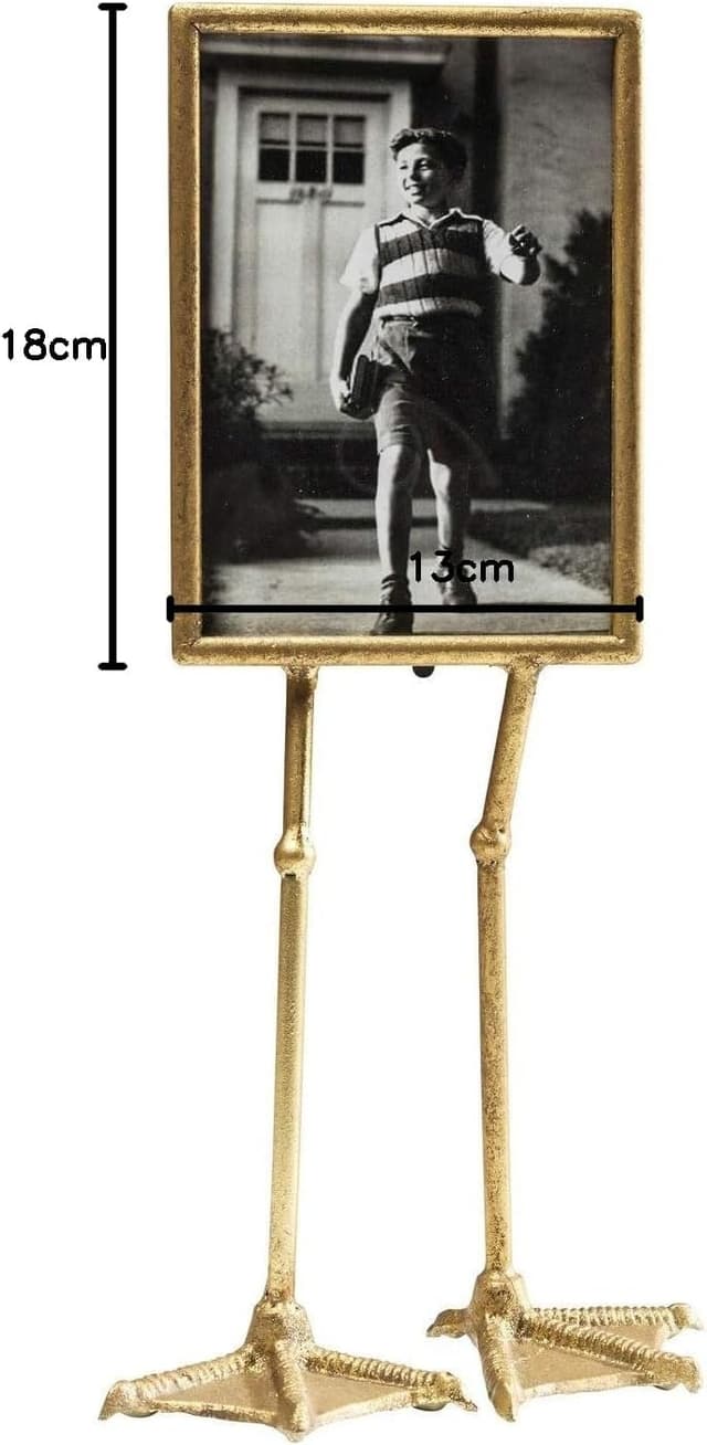 Thumbnail 6 de Kare Design Cadre Duck Feet doré 10x15 cm : un cadre photo en forme de pattes de canard