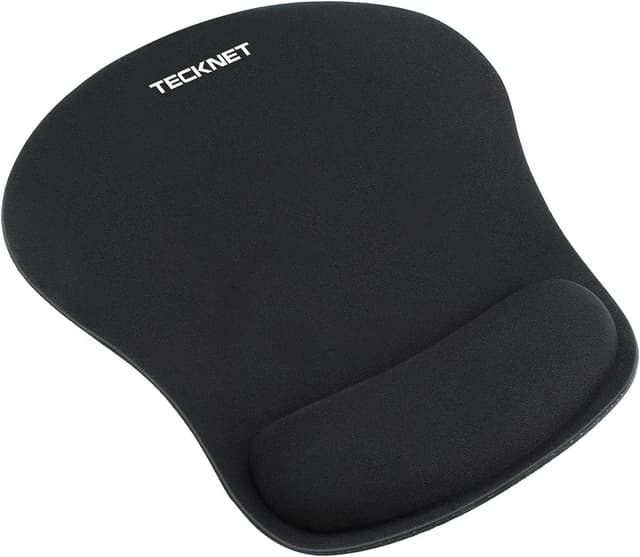 Detalle de TECKNET Mouse Mat Wrist Support ergonomic mouse pad