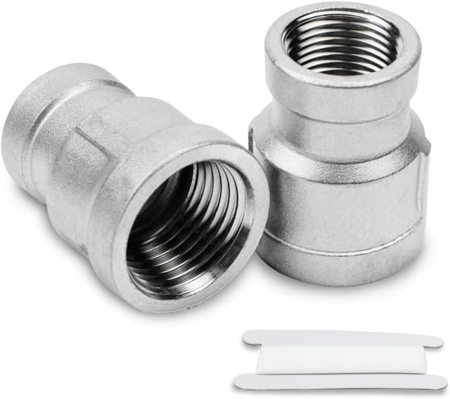 Thumbnail 6 de Edelstahl Reduzierverbinder BSP 3/8 auf 1/2