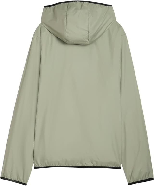 Thumbnail 2 de PUMA Chaqueta cortavientos unisex con forro polar para niños