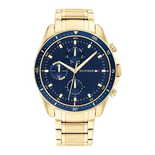 Detalle de Tommy Hilfiger 1791834 reloj multifunción analógico