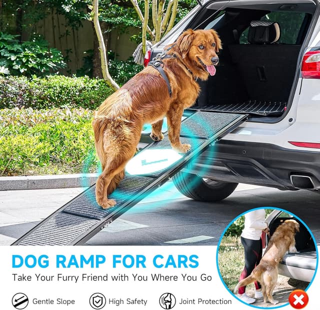 Thumbnail 1 de CO-Z Dog Ramp for Car 170cm