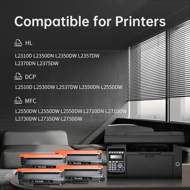 Detalle 2 de Lemero TN2420 Toner 3000 Seiten Schwarz