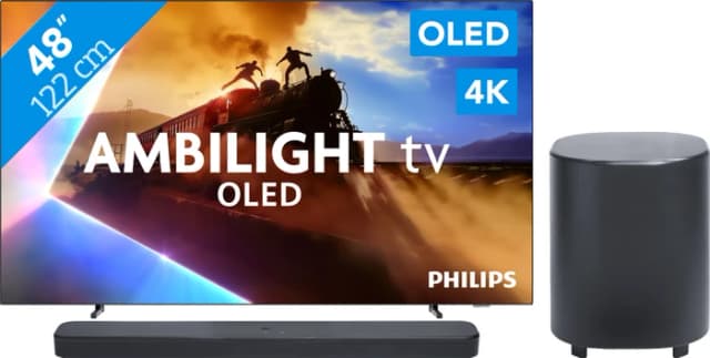 Thumbnail 23 de Philips OLED760 48 Zoll 4K Ambilight Set