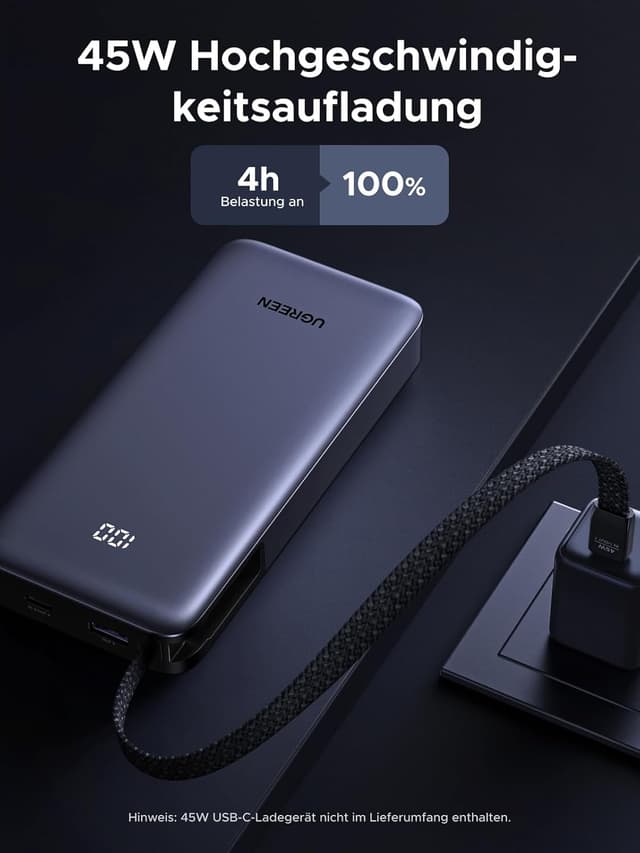 Thumbnail 4 de UGREEN Power Bank 20000mAh 45W Powerbank