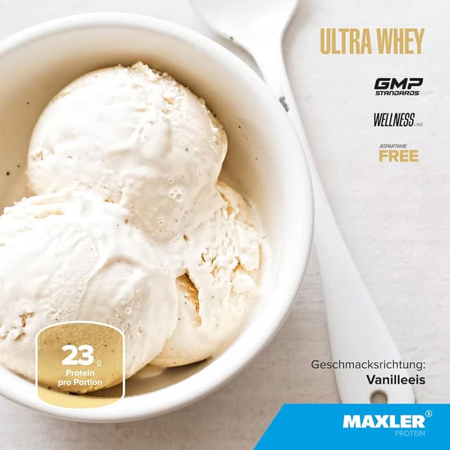 Detalle de Maxler Ultra Whey Protein 750 g proteine whey