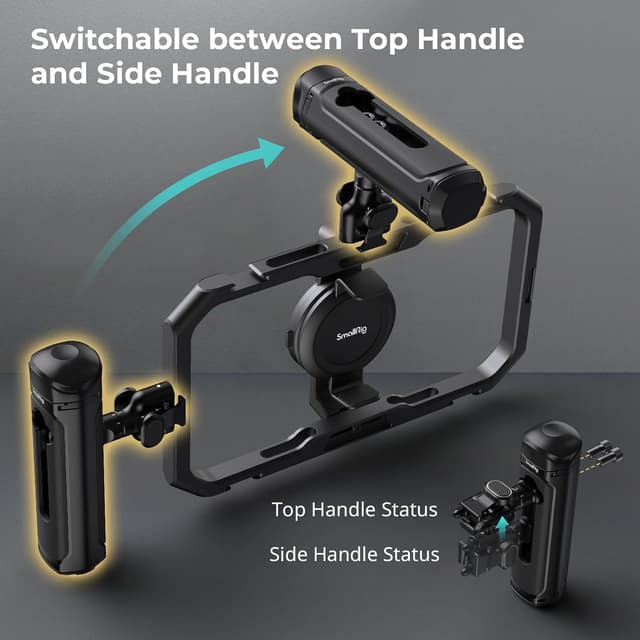 Thumbnail 5 de SMALLRIG 4403 Poignée latérale rapide iPhone