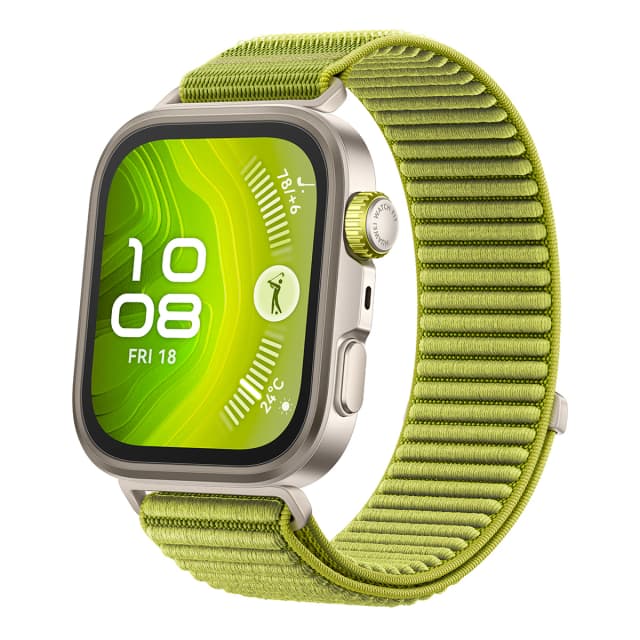 Detalle de Huawei Watch Fit 4 Pro Verde Smartwatch 1,5" pantalla AMOLED