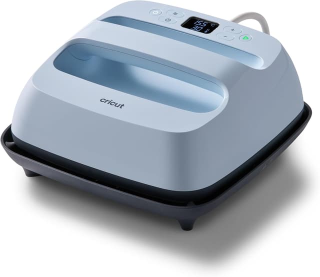 Detalle de Cricut EasyPress 3 (9x9 in) heat press for T-shirts, cushions and more – Zen Blue