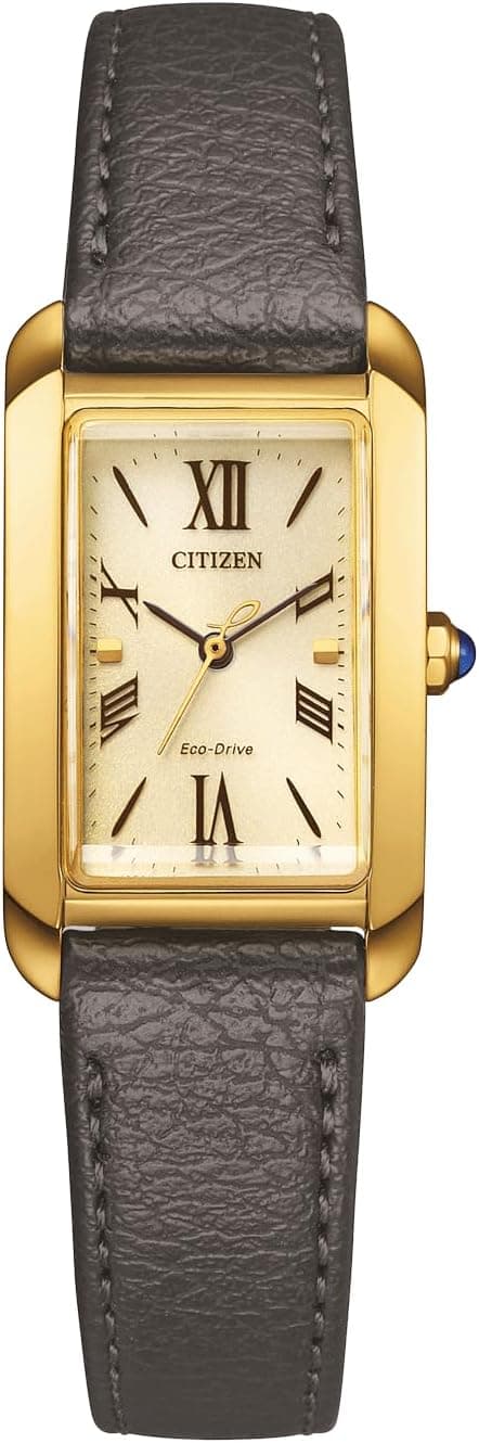 Detalle de CITIZEN Damenuhr Eco‑Drive mit Edelstahlband