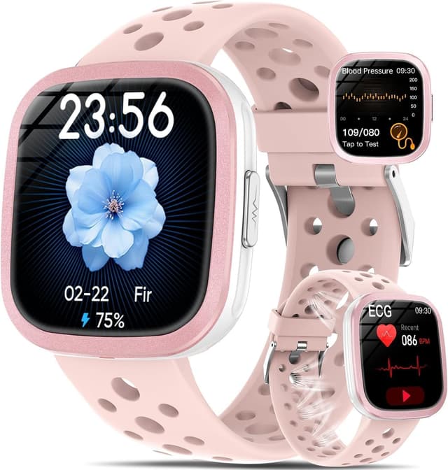 Detalle de YYKY Nlle Montre Connectée ECG 1,72"