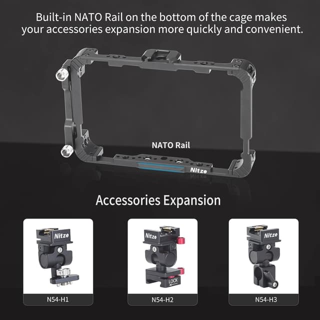 Thumbnail 3 de Nitze Cage Kit JT-A02B für Atomos Ninja