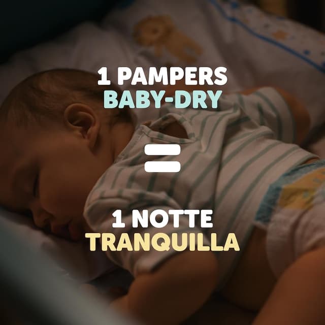 Thumbnail 5 de Pampers Baby Dry Midi Taglia 3 180 pannolini