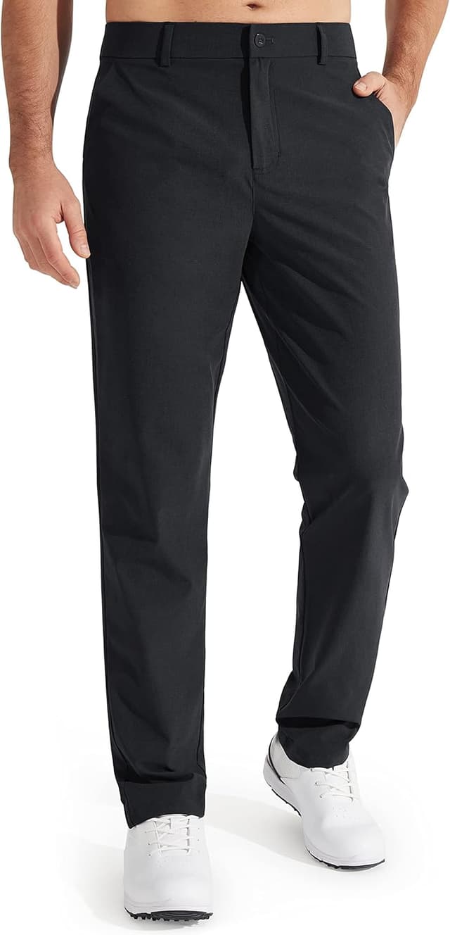 Imagen de Libin Men’s Golf Pants with Quick-Dry Fit 34 en OfertitasTOP
