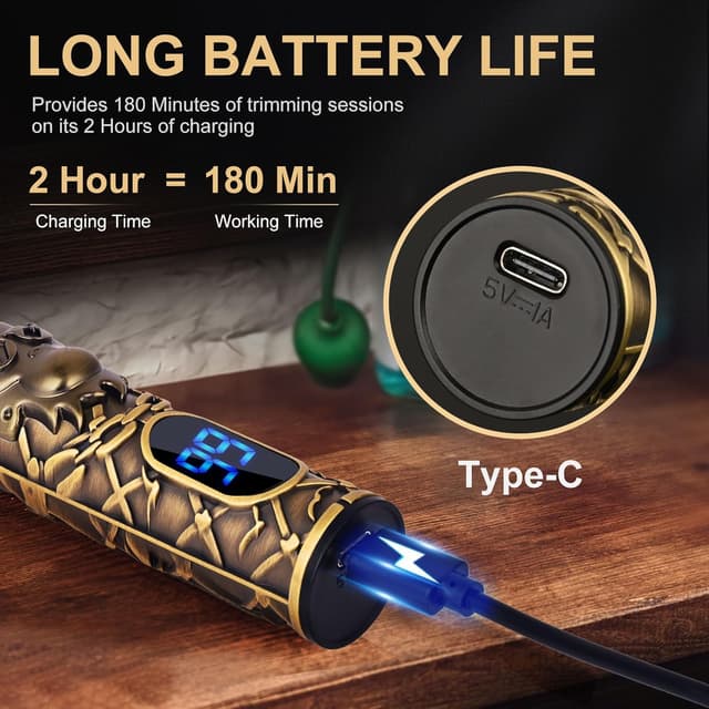 Thumbnail 4 de YIDON Hair Clippers 6-in-1 trimmer kit 💈