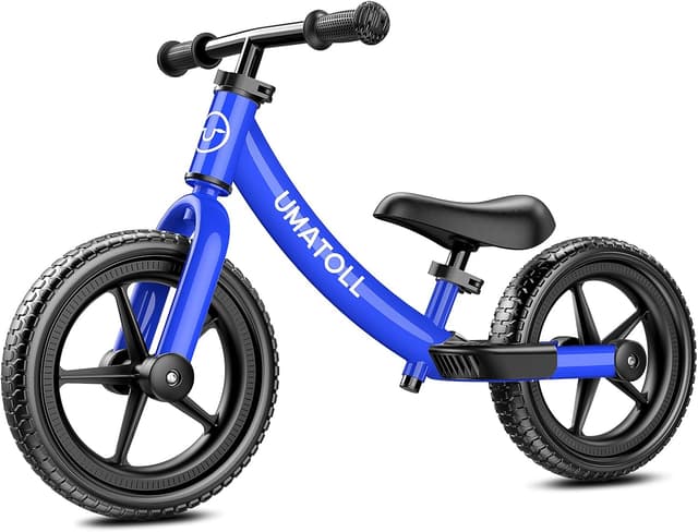 Detalle de Umatoll Toddler Balance Bike (No-Pedal) for Ages 18 Months–5 Years with Tool-Free Adjustment
