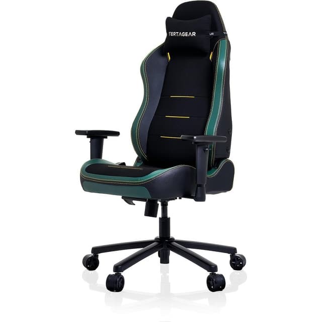 Detalle de Vertagear SL3800 Silla Gaming Verde Medianoche