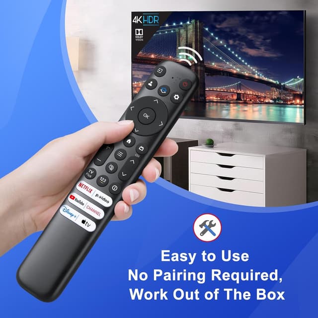 Thumbnail 4 de TCL RC813 40 ft Google TV Remote
