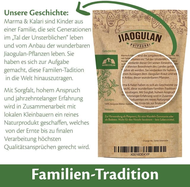 Thumbnail 4 de Jiaogulan Kraut der Unsterblichkeit 150g