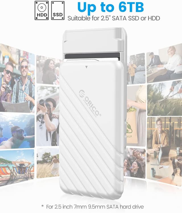 Thumbnail 2 de ORICO 2.5" Carcasa Disco Duro USB C 3.1