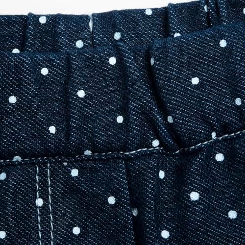 Detalle 2 de Chicco Pantalones largos efecto jeans para niño y niña