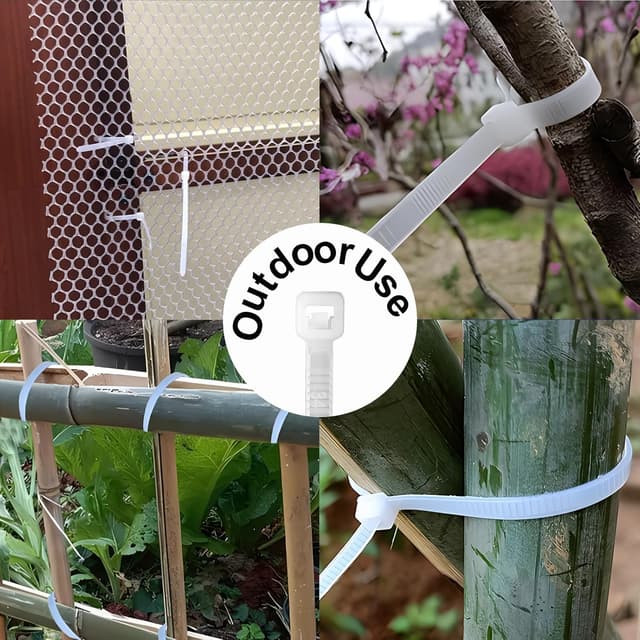 Thumbnail 6 de DUNSOO Fascette Plastica 1000 pezzi